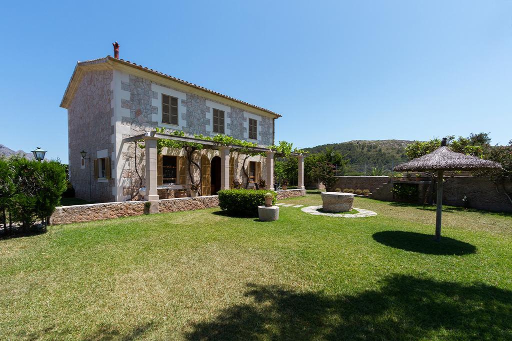 El Vila Pollenca Exterior photo