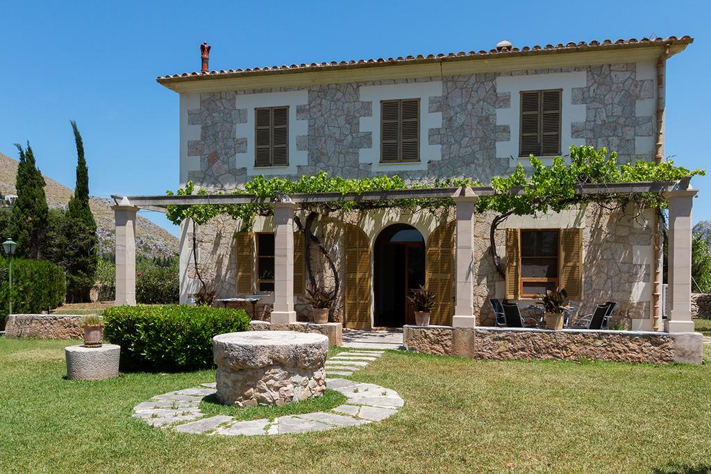 El Vila Pollenca Exterior photo